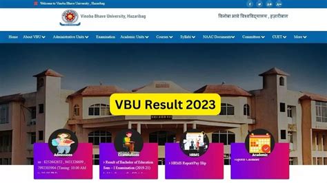 vbu result semester 3|vinoba bhave university hazaribagh result.